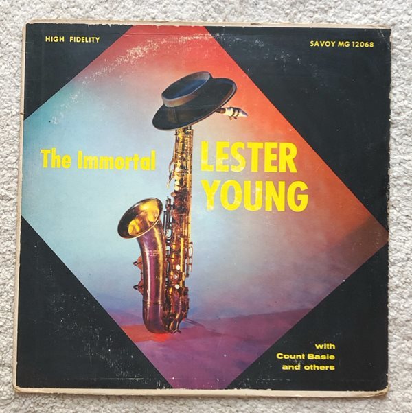 [LP] 수입원반 LESTER YOUNG MG-12068 (MONO반) 