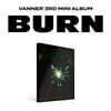 VANNER (배너) - 미니앨범 3집 : BURN [Sparkle ver.]