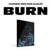 VANNER (배너) - 미니앨범 3집 : BURN [Empty ver.]