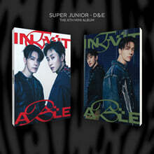 슈퍼주니어 - D&amp;E (SUPER JUNIOR - D&amp;E) - 미니앨범 6집 : INEVITABLE [2종 중 1종 랜덤발송]
