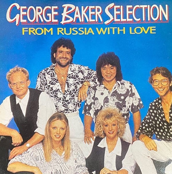 [LP] 조지 베이커 셀렉션 - George Baker Selection - From Russia With Love LP [성음-라이센스반]