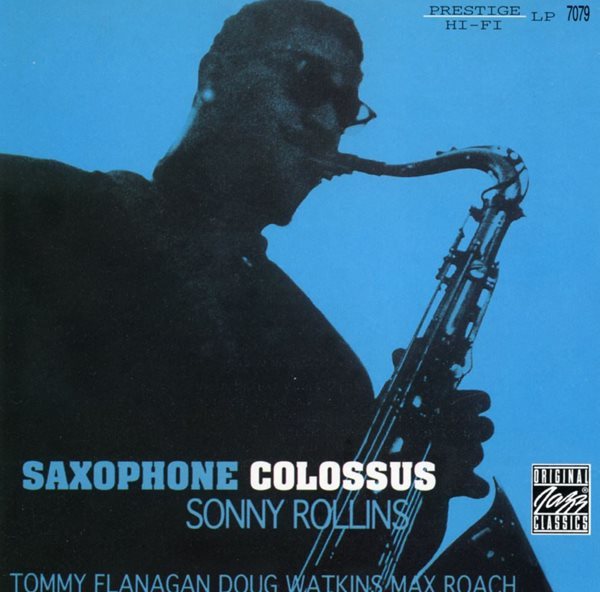 소니 롤린스 - Sonny Rollins - Saxophone Colossus