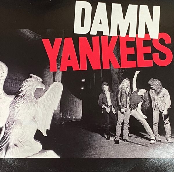 [LP] 댐 양키즈 - Damn Yankees - Coming Of Age LP [wea-라이센스반]