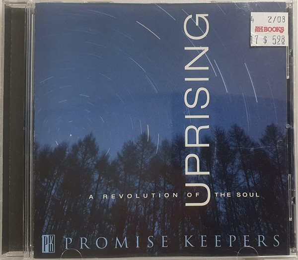 [중고-상] (수입CD) Uprising: A Revolution of the Soul / Promise Keepers / Maranatha! Music / 상태 : 상 (설명과 사진 참고)