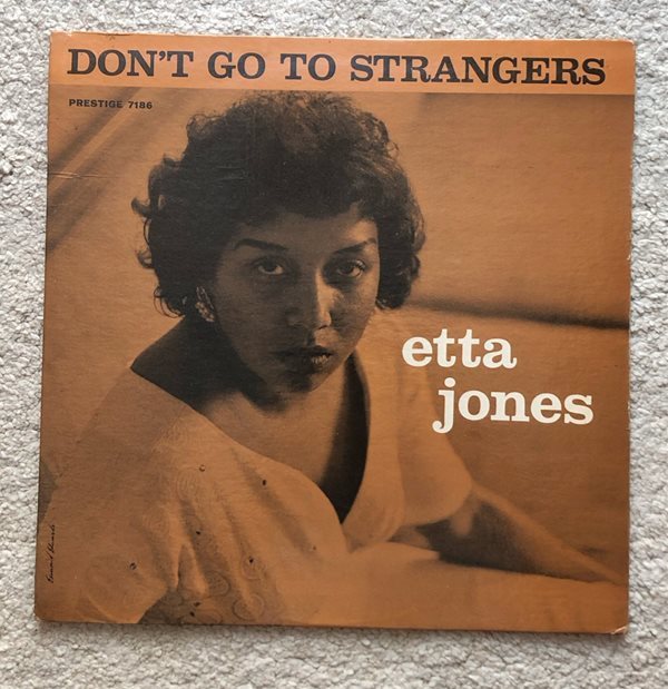 [LP] 수입원반 ETTA JONES PRESTIGE -7186