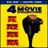 Despicable Me: 4-Movie Collection (슈퍼배드: 4 무비 컬렉션)(한글무자막)(Blu-ray)