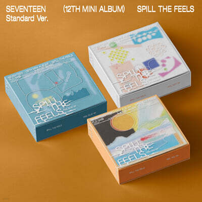 SEVENTEEN<br>SPILL THE FEELS