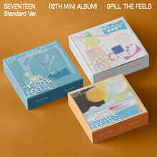 ƾ (SEVENTEEN) - SEVENTEEN 12th Mini Album 'SPILL THE FEELS' [3 SET]