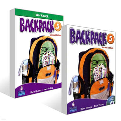 Backpack 5 : Student Book with CD-ROM + Backpack 5 : Workbook 세트