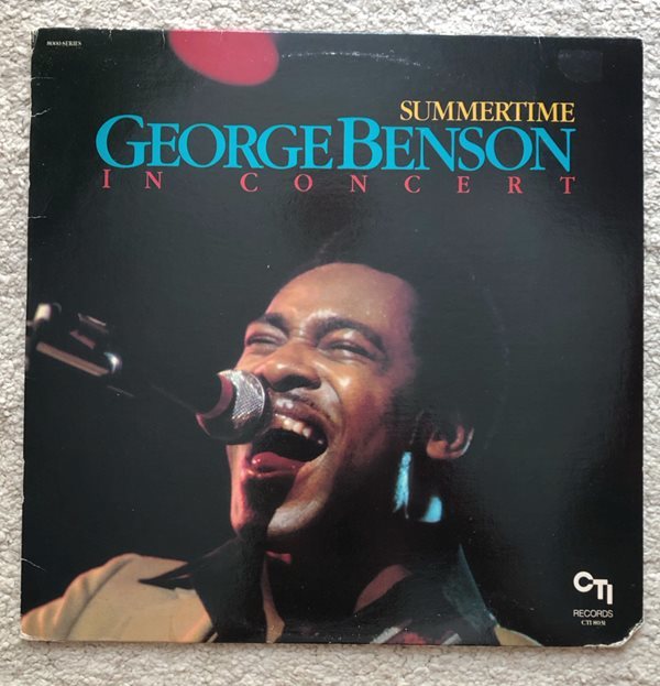 [LP] 수입원반 GEORGE BENSON CT- 8031