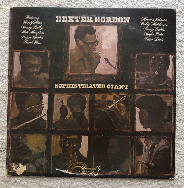 [LP] 수입원반 DEXTER GORDON JC-34989