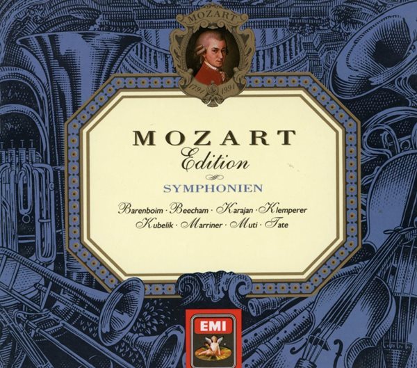 라파엘 쿠벨릭(V.A) - Mozart Edition Symphonies 4Cds [BOX] [U.K발매]