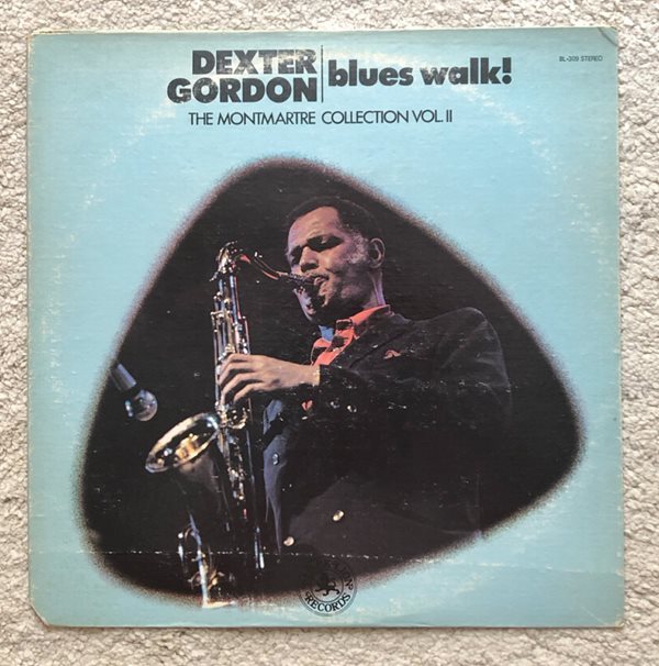 [LP] 수입원반 DEXTER GORDON BL-309 PROMO반