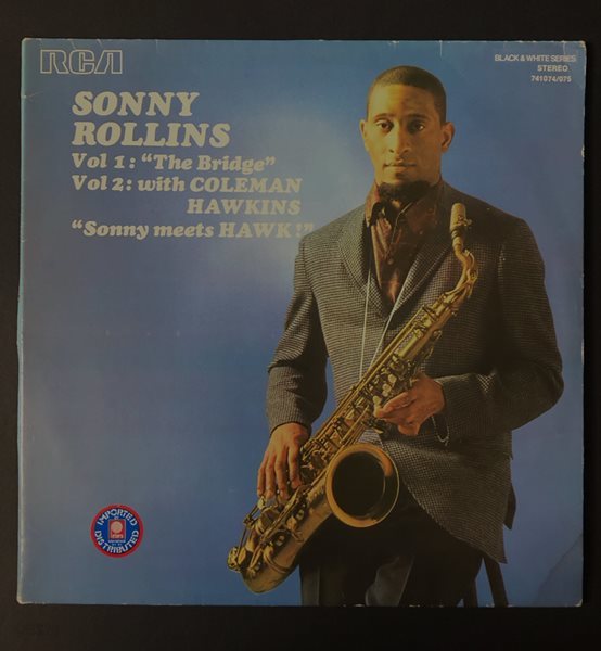 [LP] 수입원반 SONNY ROLLINS 741074/075 (2LP)