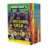 Minecraft Complete 6 Book Stonesword Saga