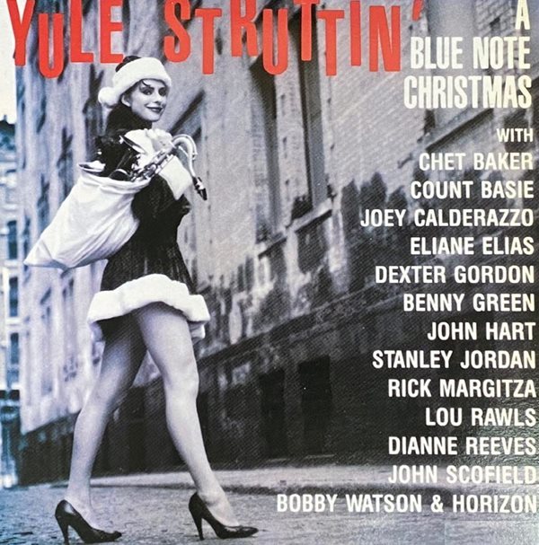 [LP] 쳇 베이커(V.A) - Yule Struttin A Blue Note Christmas LP [EMI계몽사-라이센스반]