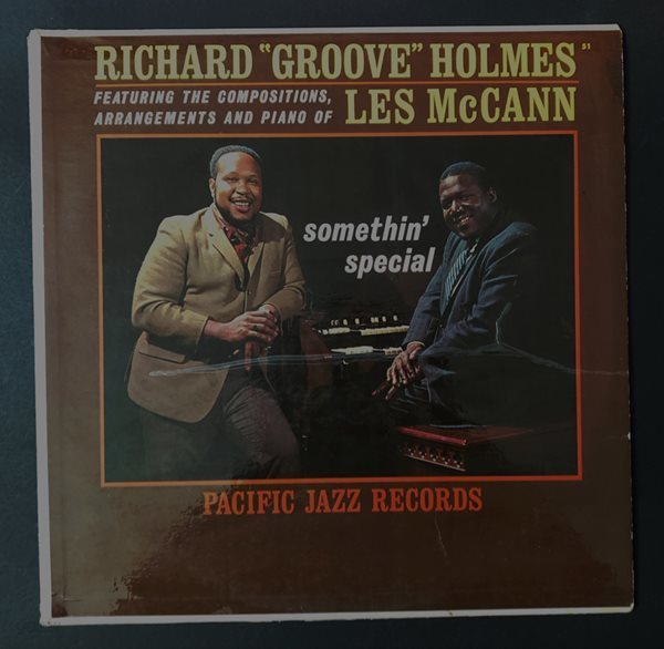 [LP] 수입원반 Richard ˝Groove˝ Holmes / Les McCann PJ-51 (MONO반)