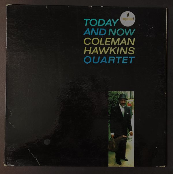 [LP] 수입원반 COLEMAN HAWKINS QUARTET A-34 (MONO반)