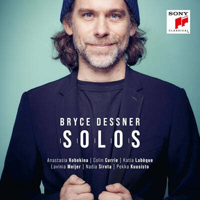 Bryce Dessner 브라이스 데스너 작품집 (Solos) [2LP]