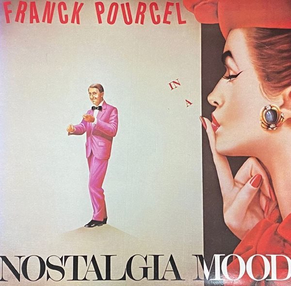 [LP] 프랑크 푸르셀 - Franck Pourcel His Orchestra - In A Nostalgia Mood LP [오아시스-라이센스반]