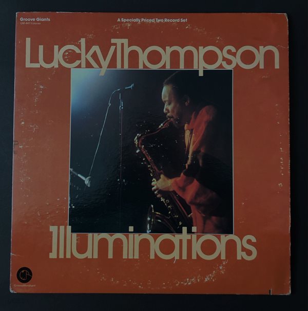 [LP] 수입원반 LUCKY THOMPSON GM-4411 (2LP)