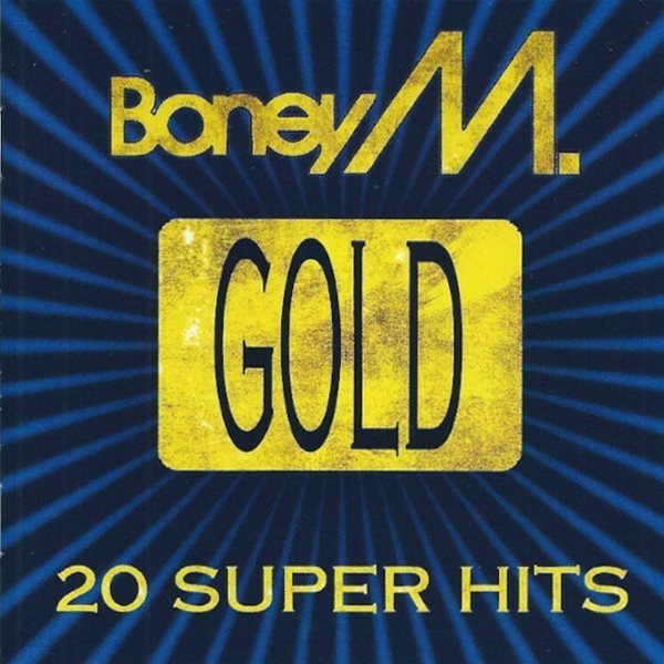 보니 엠 (Boney M.) - Gold - 20 Super Hits(독일발매)