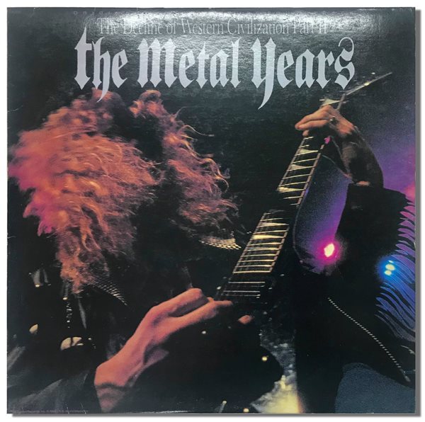 [국내희소반LP] The Decline Of Western Civilization Part II: The Metal Years (O.S.T)