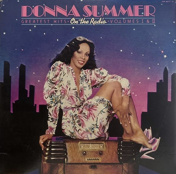 [LP] Donna Summer 도나 써머 - On The Radio: Greatest Hits Vol. I &amp; II