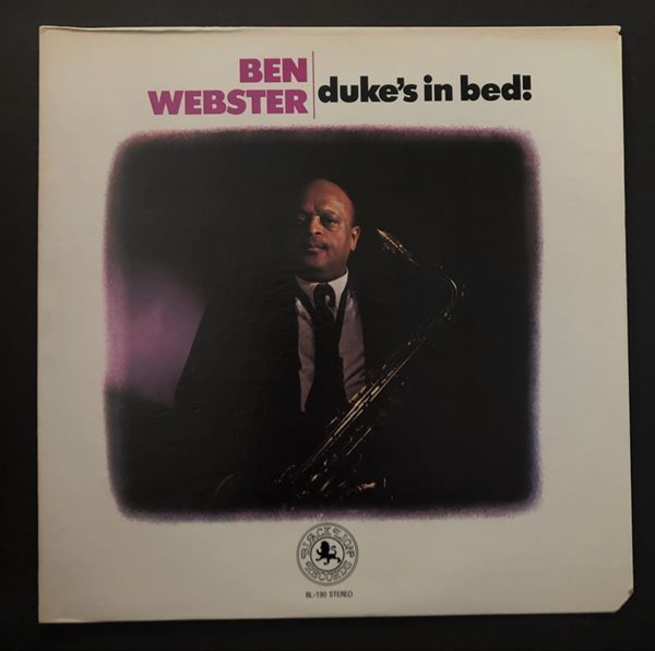 [LP] 수입원반 BEN WEBSTER BL-190 (PROMO반)