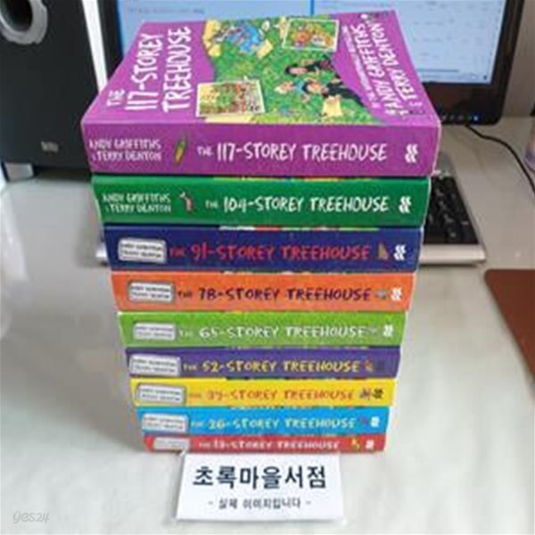 Storey Treehouse 시리즈:13,26,39,52,65,78,91,104,117:전9권/(Paperback, 영국판)