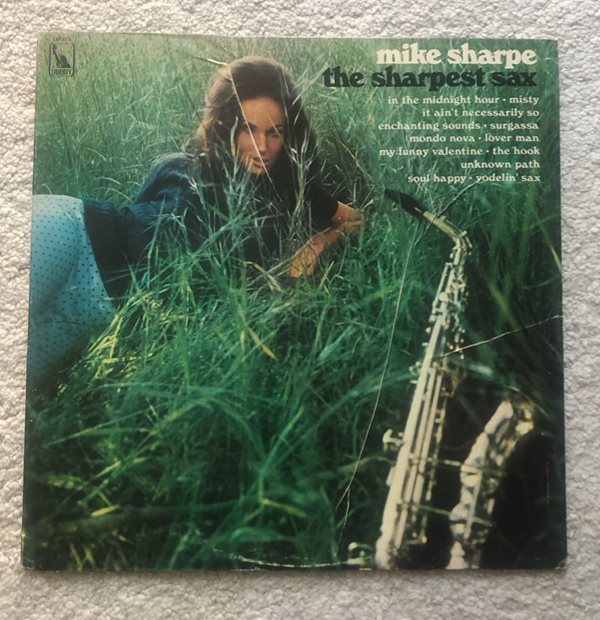 [LP] 수입원반 MIKE SHARPE LRP-3518