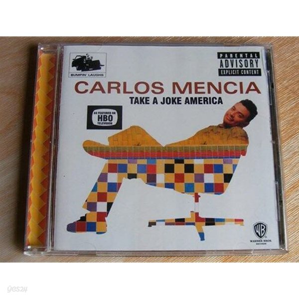 Carlos Mencia - TAKE A JOKE AMERICA