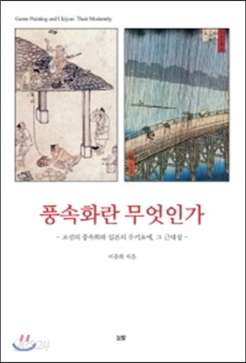 풍속화란 무엇인가