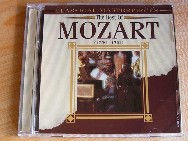 Best of Mozart 2: 1756-1791-Classical