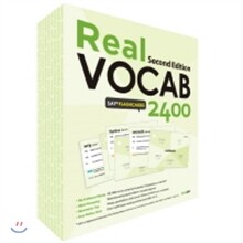 Real VOCAB 2400 [SAT] Second Edition (리얼보캡 2400 시리즈 영문개정판)