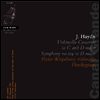 하이든 : 첼로 협주곡 1, 2번, 교향곡 104번 (Haydn : Cello Concerto No.1 & 2, Symphonhy No.104)(Digipack)(CD) - Pieter Wispelwey