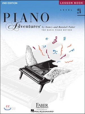 Piano Adventures Lesson Book, Level 2A