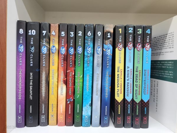 The 39 Clues #1-10 + 4  Set (Hardcover) 14권세트