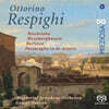 George Hanson 레스피기: ‘메타모르포젠’ 외 교향곡 모음 (Respighi: Orchestral Works)