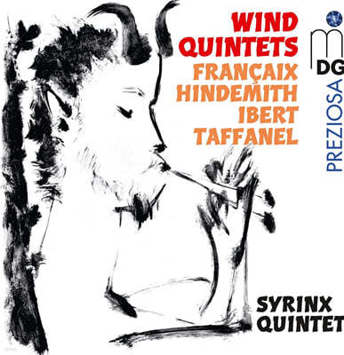 Syrinx Quintet 목관 오중주곡 - 프랑세 / 힌데미트 / 이베르 / 타파넬 (Francaix / Hindemith / Ibert / Taffanel: Wind Quintets)