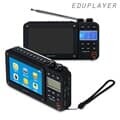 휴대용라디오 스피커 에듀플레이어 ER100 MP3 MP4