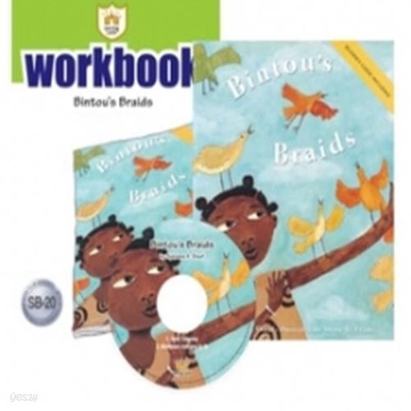 러닝 캐슬 Learning Castle Senior B20 : Bintou&amp;#039s Braids (Student Book+Workbook+CD)