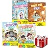 이상한 무인 가게 시리즈 1~4 세트 (아이스크림가게 + 문구점 + 편의점 + 사진관)