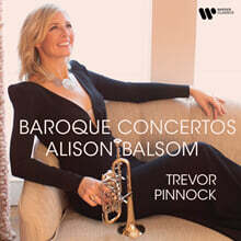 Alison Balsom 트럼펫 협주곡 - 비발디 / 텔레만 / 알비노니 / 마르첼로 (Baroque Concertos)