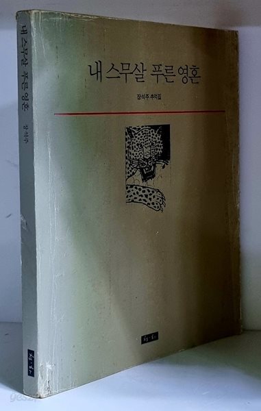 내 스무살 푸른 영혼 (장석주 추억집) - 초판