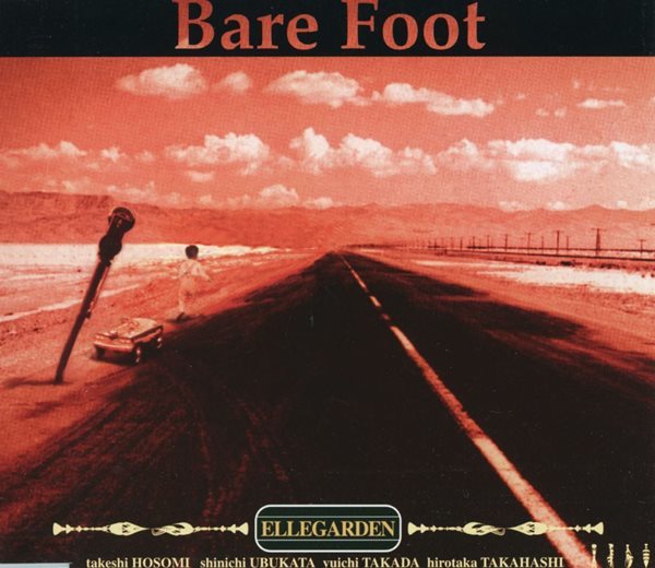 엘르가든 - Ellegarden - Bare Foot [Maxi-Single] [일본발매]