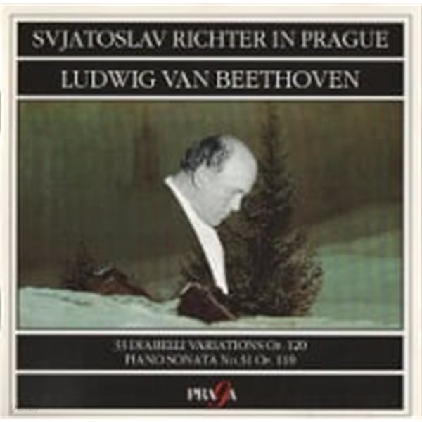 Sviatoslav Richter / Beethoven : 33 Diabelli Variations Op.120 ,~ (수입/PR254023)