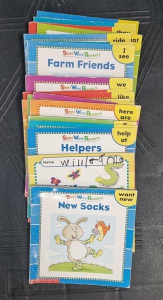 Sight Word Readers 21권 세트 Scholastic