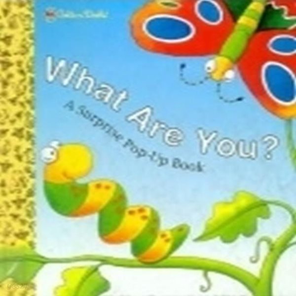 What are You(A Surprise Pop-Up Book)(GBBL00007)