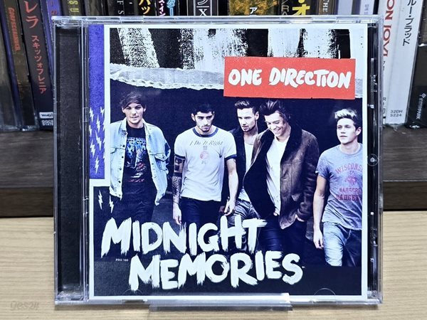 (수입반) One Direction - Midnight Memories